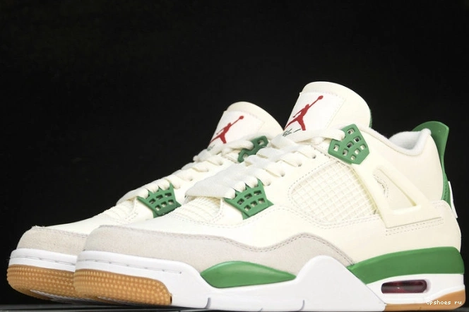   DR5415-103  SB Green Retro Jordan 4 Pine 0121